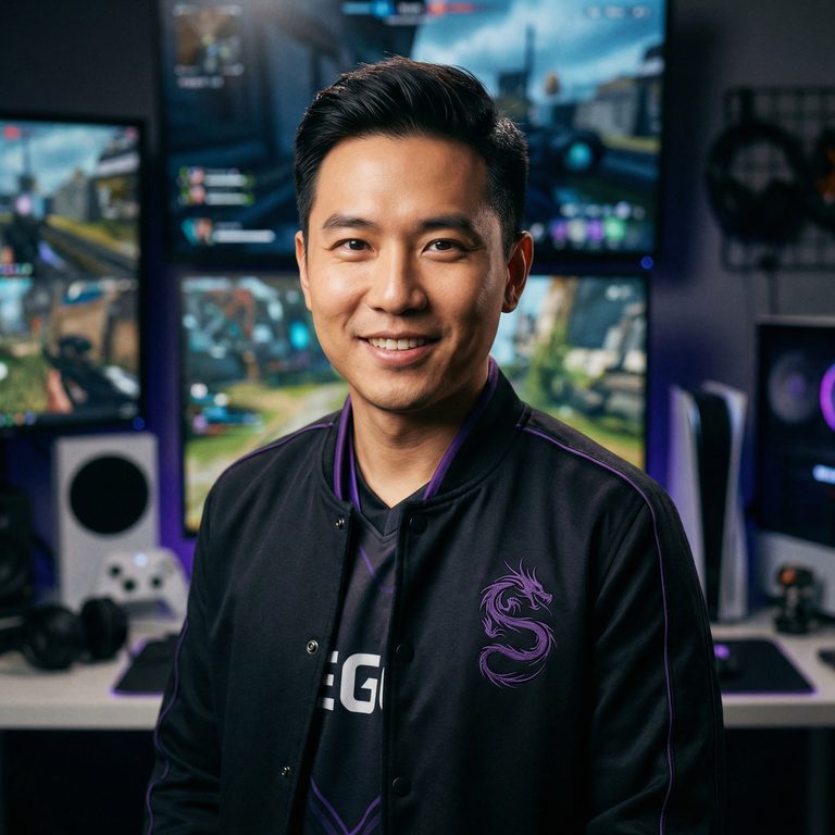 溏心vlog 资深游戏解说